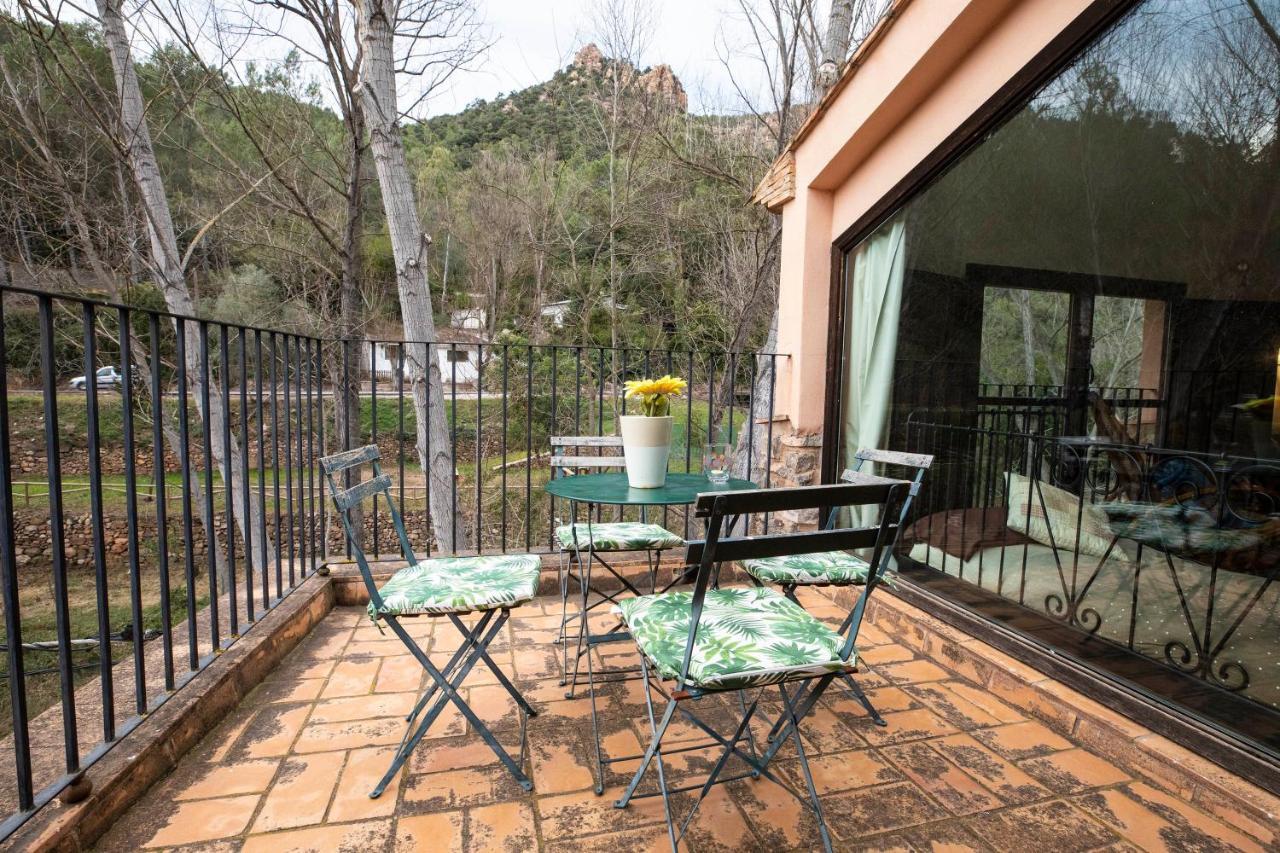 Casa Rural De Benitandus Alcudia de Veo Esterno foto
