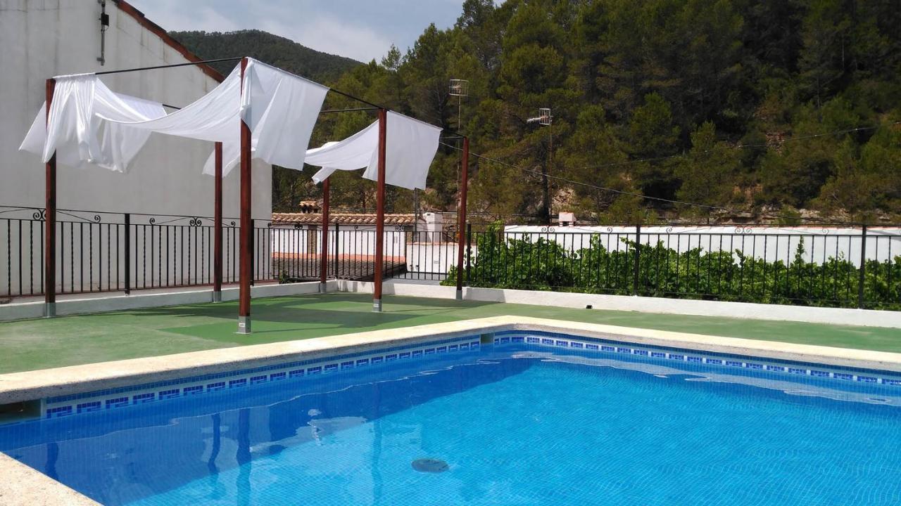 Casa Rural De Benitandus Alcudia de Veo Esterno foto
